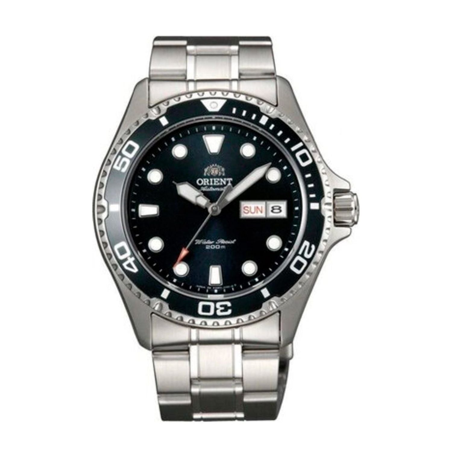 Orient Sports Ray II Automatic Black 41.5mm