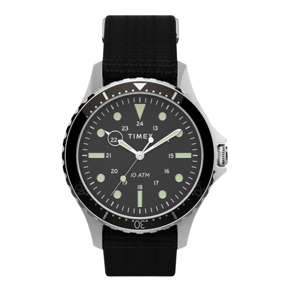 Timex Navi XL Quartz Black 41mm