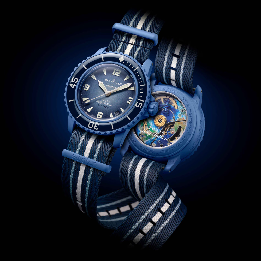 Blancpain X Swatch Scuba Fifty Fathoms 42mm