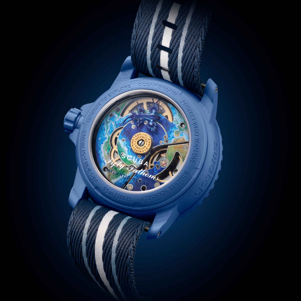Blancpain X Swatch Scuba Fifty Fathoms 42mm