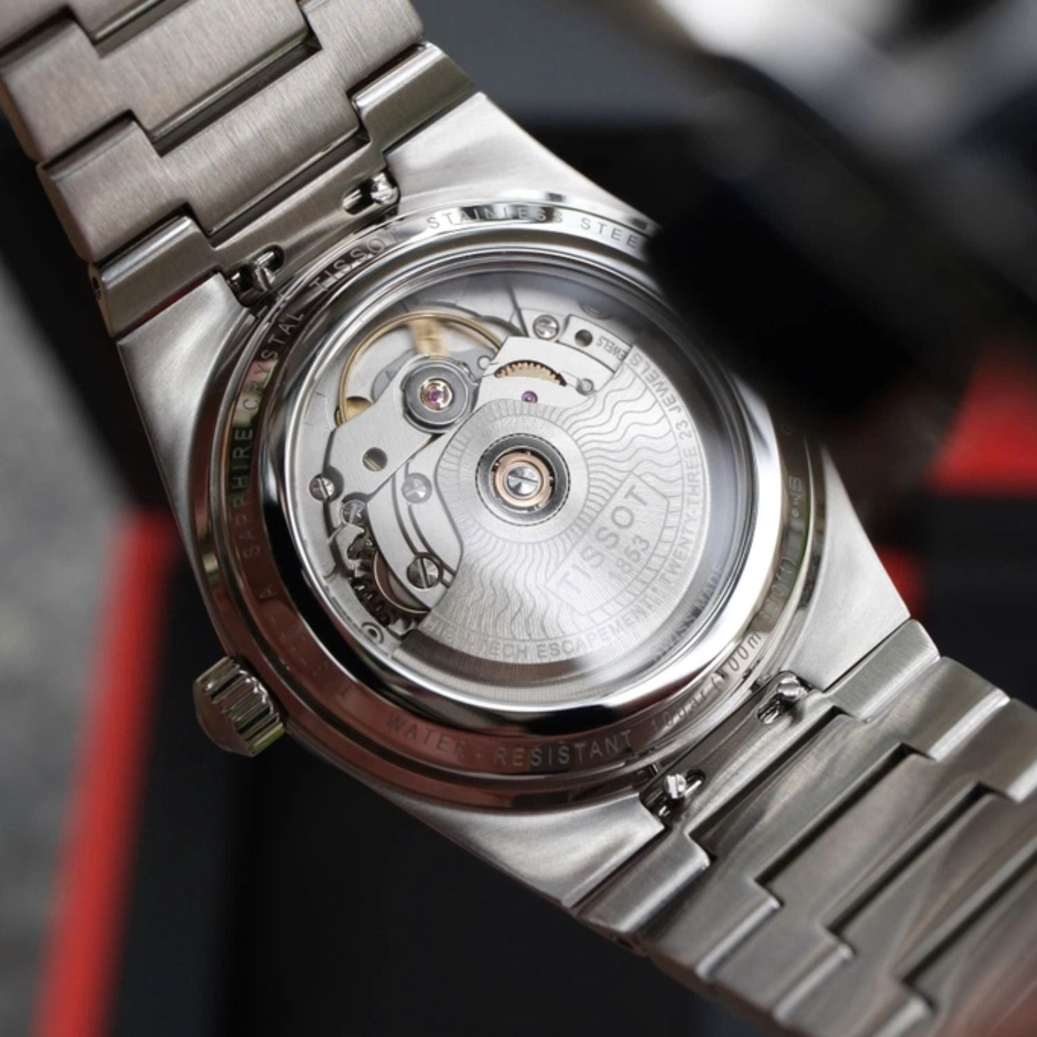 Tissot PRX Powermatic 80 Tiffany 35mm