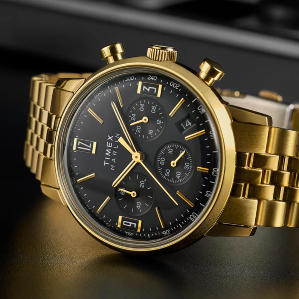 Timex Marlin Chronograph Gold 40mm