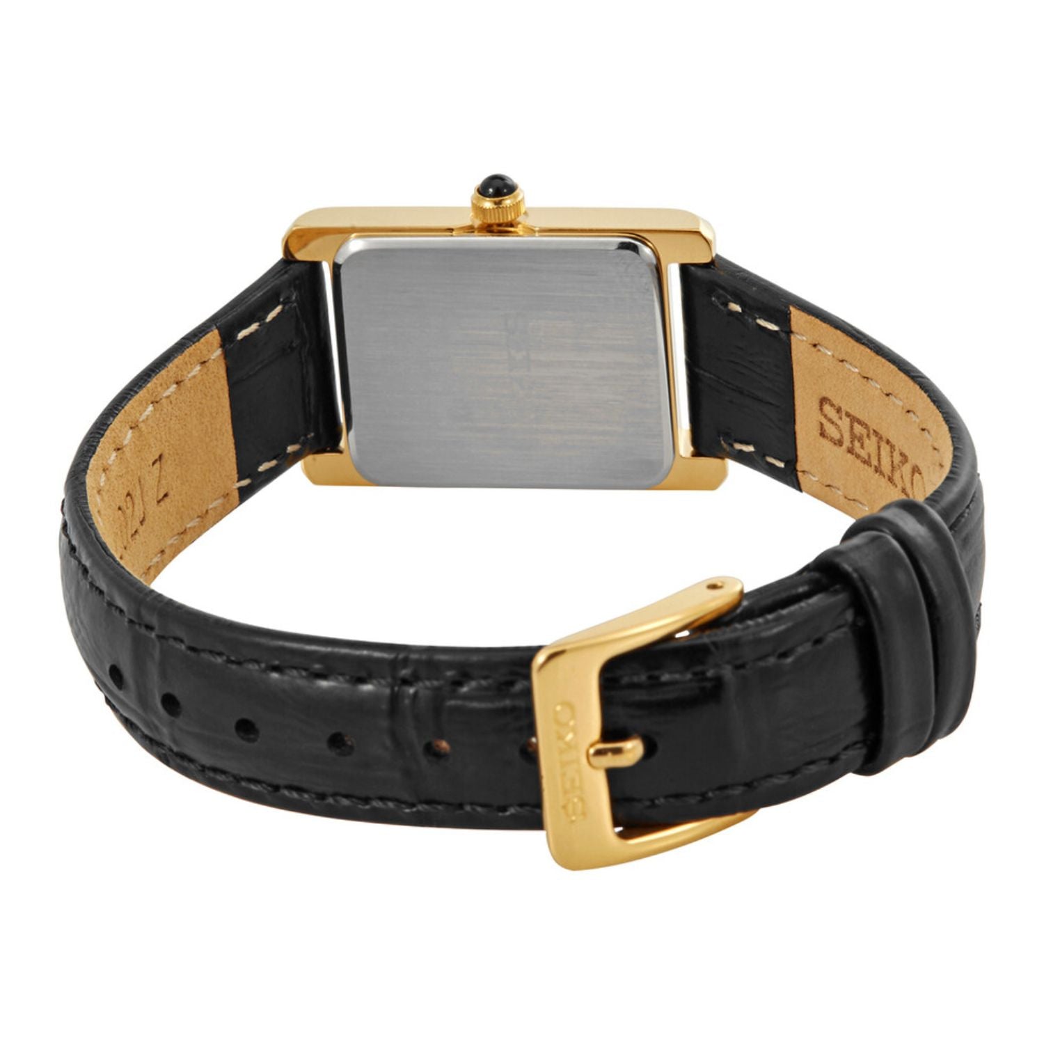 Seiko Tank Gold Ladies Watch SWR054