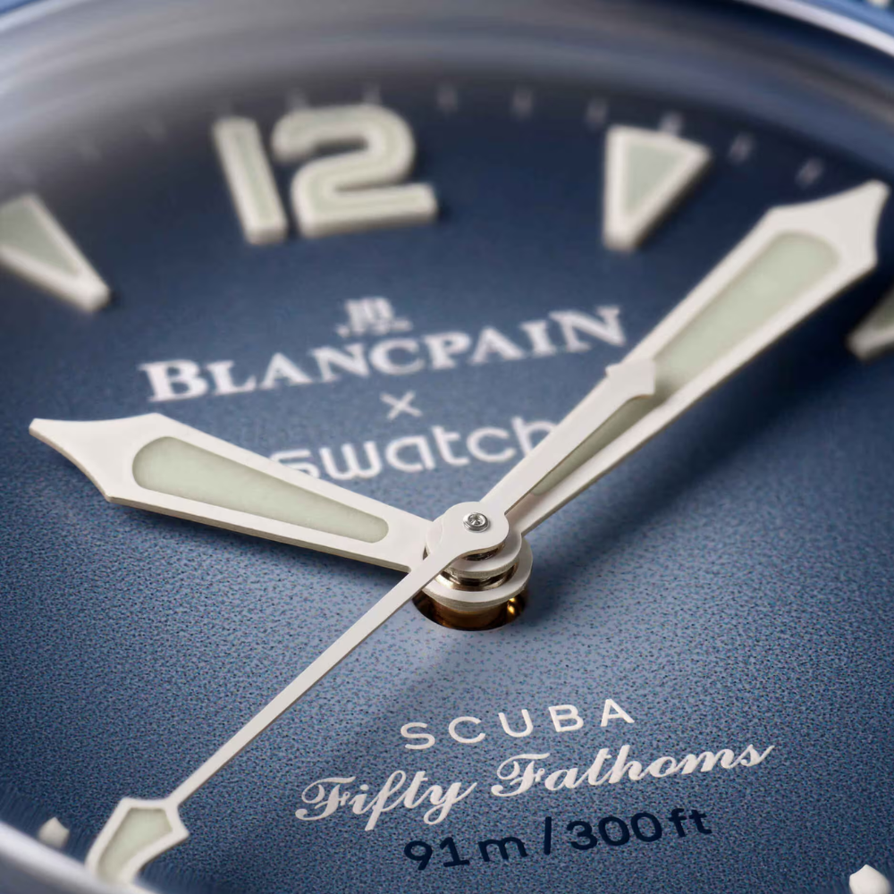 Blancpain X Swatch Scuba Fifty Fathoms 42mm