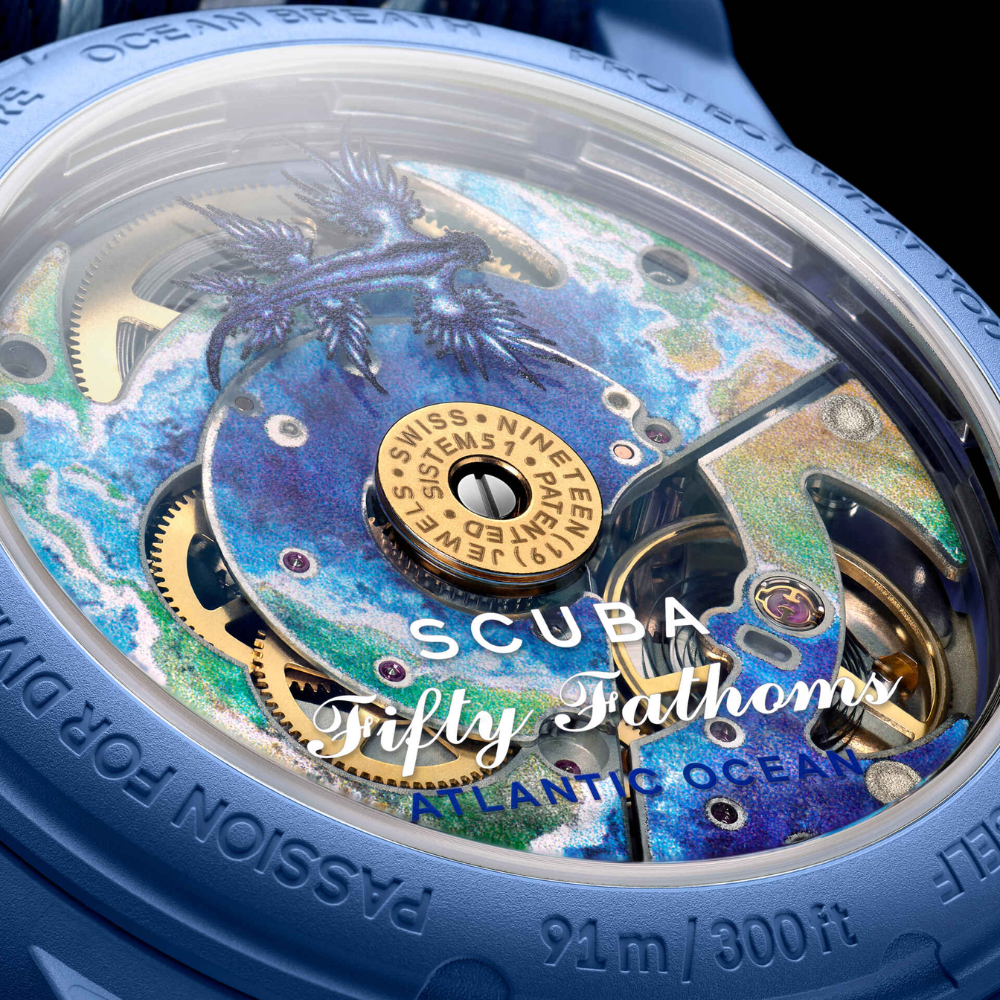 Blancpain X Swatch Scuba Fifty Fathoms 42mm