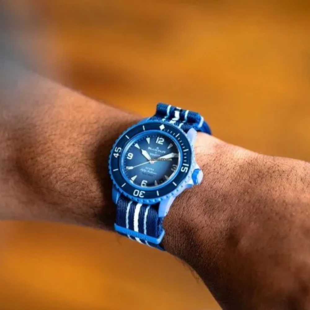 Blancpain X Swatch Scuba Fifty Fathoms 42mm