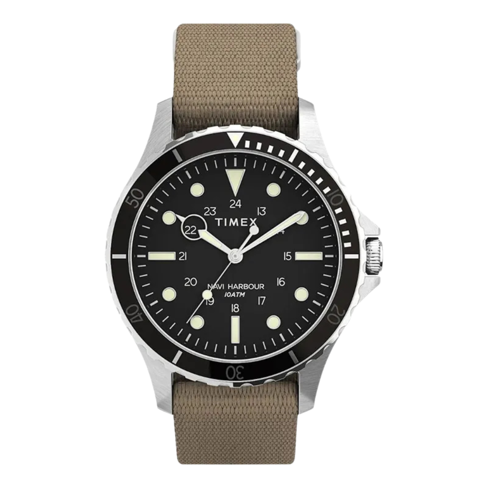 Timex Navi XL Quartz Grey 41mm