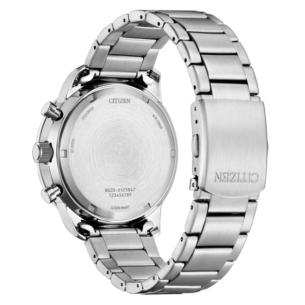 Citizen Eco-Drive Chronograph White  CA4500-91A 44mm