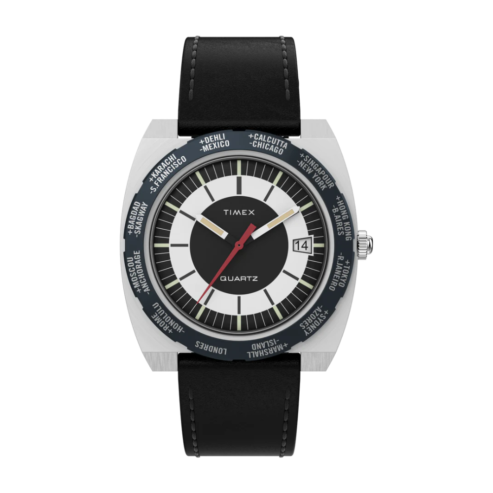 Timex World Time 1972 Reissue 39mm