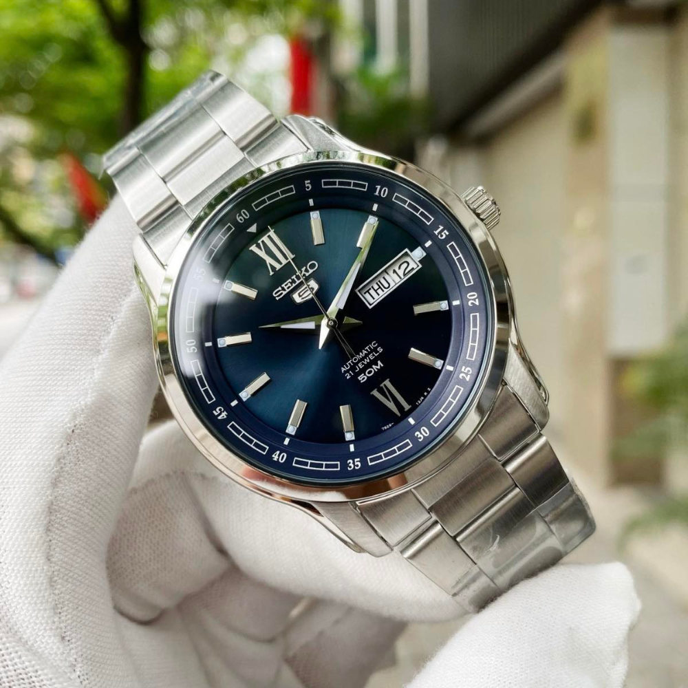 Seiko 5 Automatic Blue SNKP17K1S 42mm