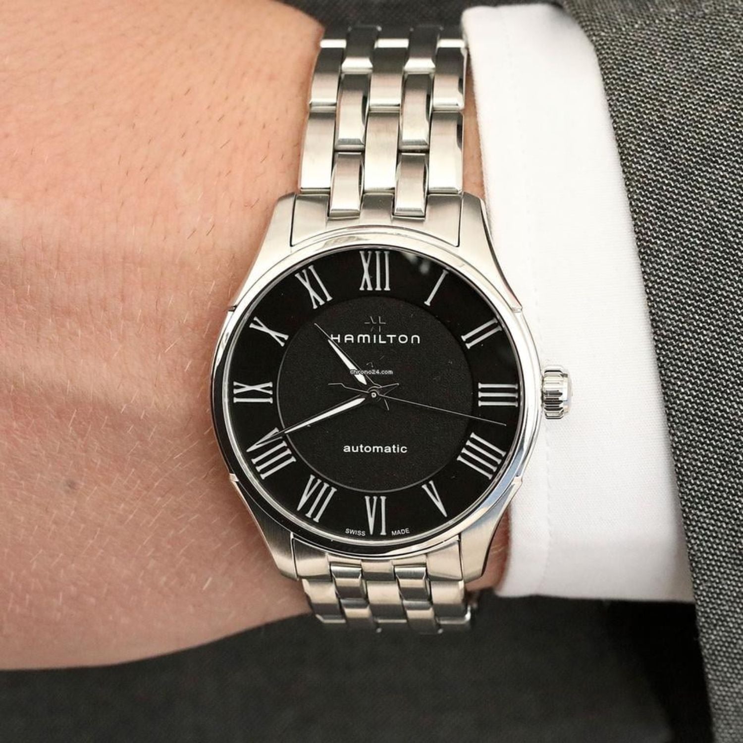 Hamilton Jazzmaster Automatic Black 40mm