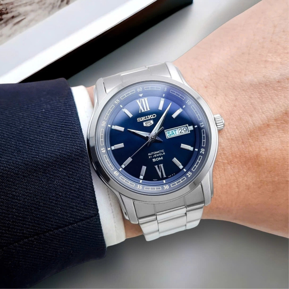 Seiko 5 Automatic Blue SNKP17K1S 42mm