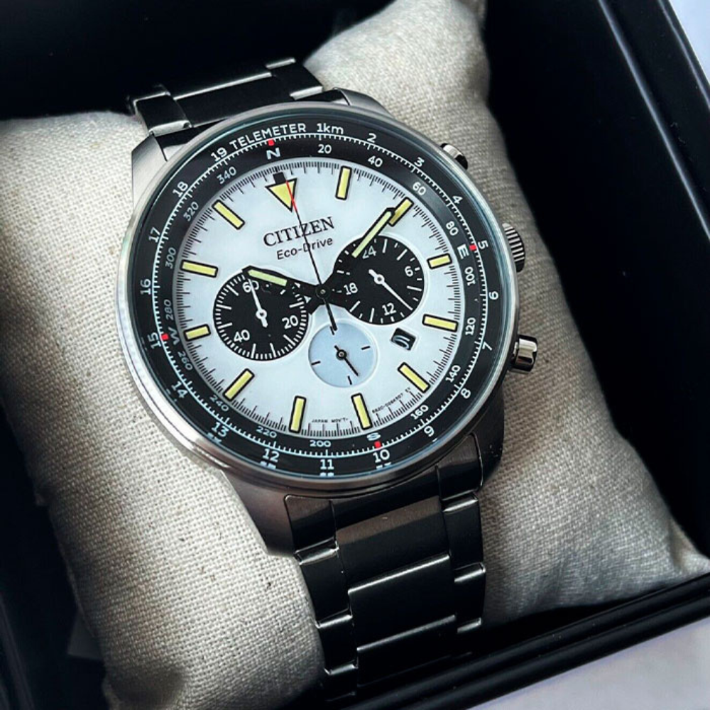 Citizen Eco-Drive Chronograph White  CA4500-91A 44mm