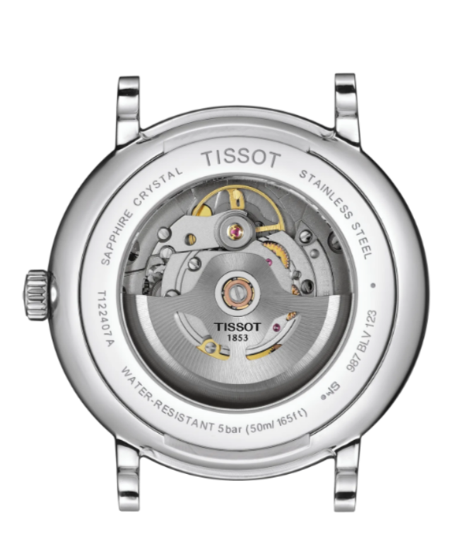 Tissot Carson Automatic 40mm Sapphire Blue