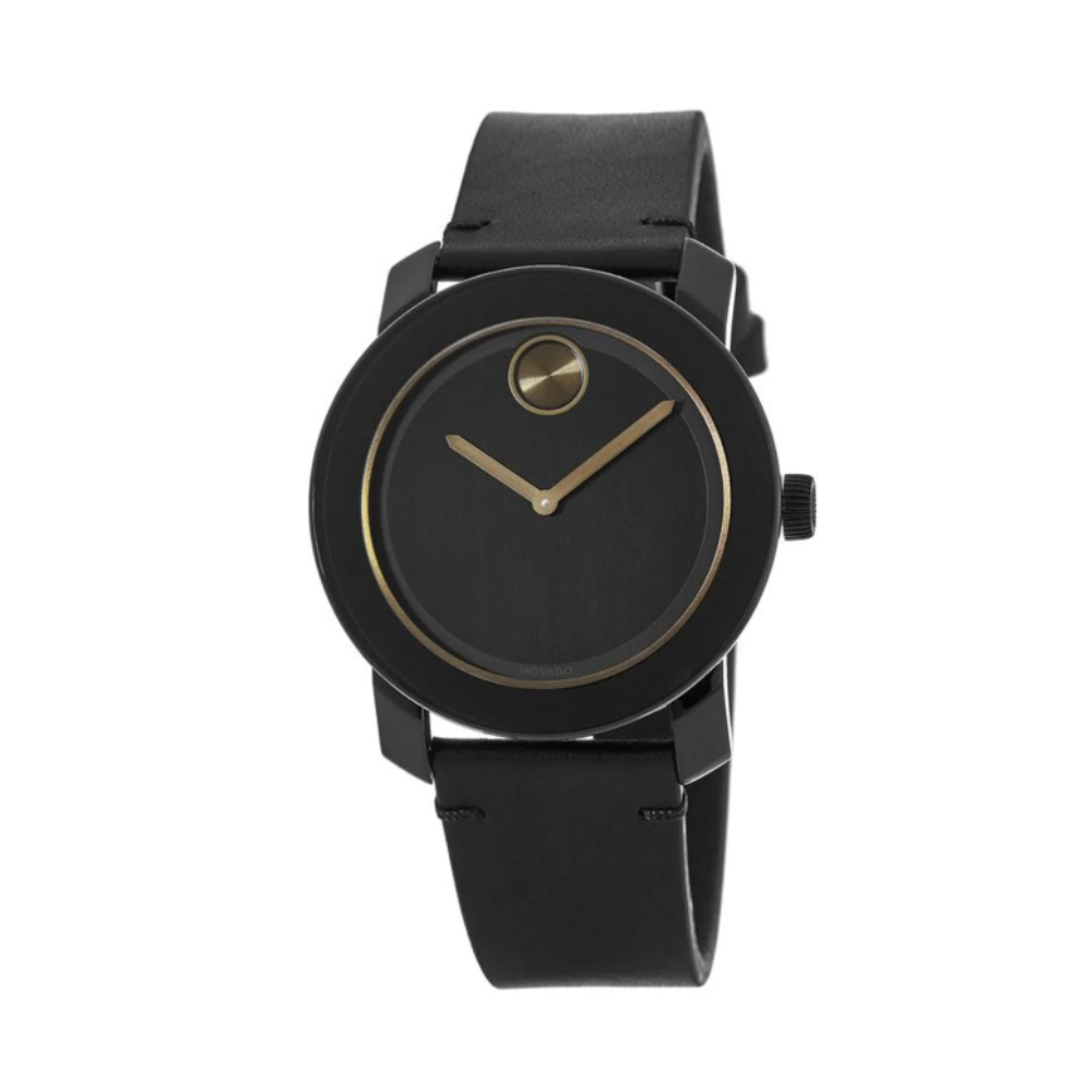 Movado Bold Black 42mm