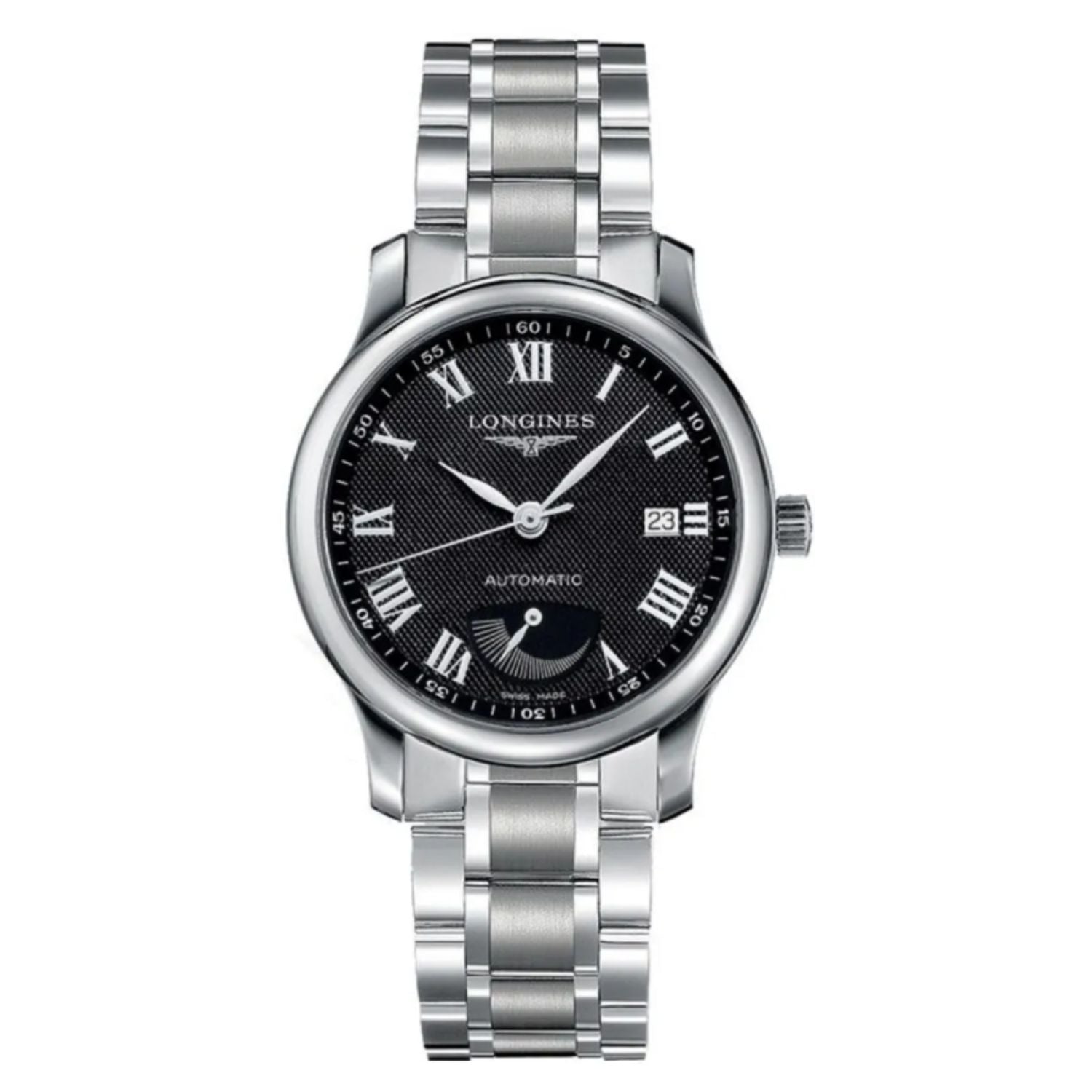 Longines Master Collection Power Reserve Black 38.5mm