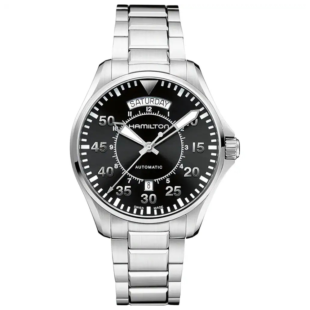 Hamilton Pilot Day-Date Black "Cooper" 42mm