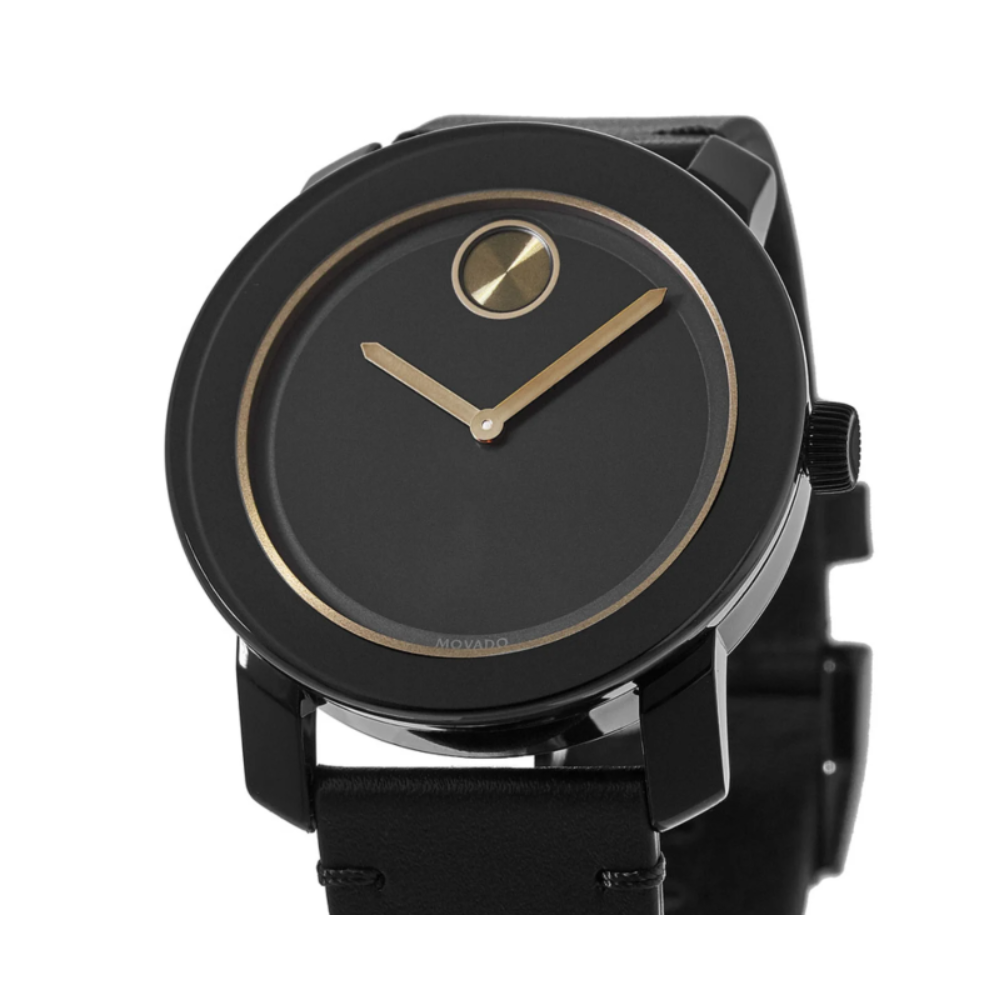 Movado Bold Black 42mm