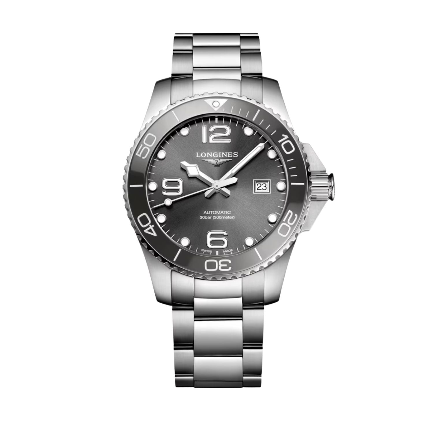Longines HydroConquest Ceramic Gray 43mm