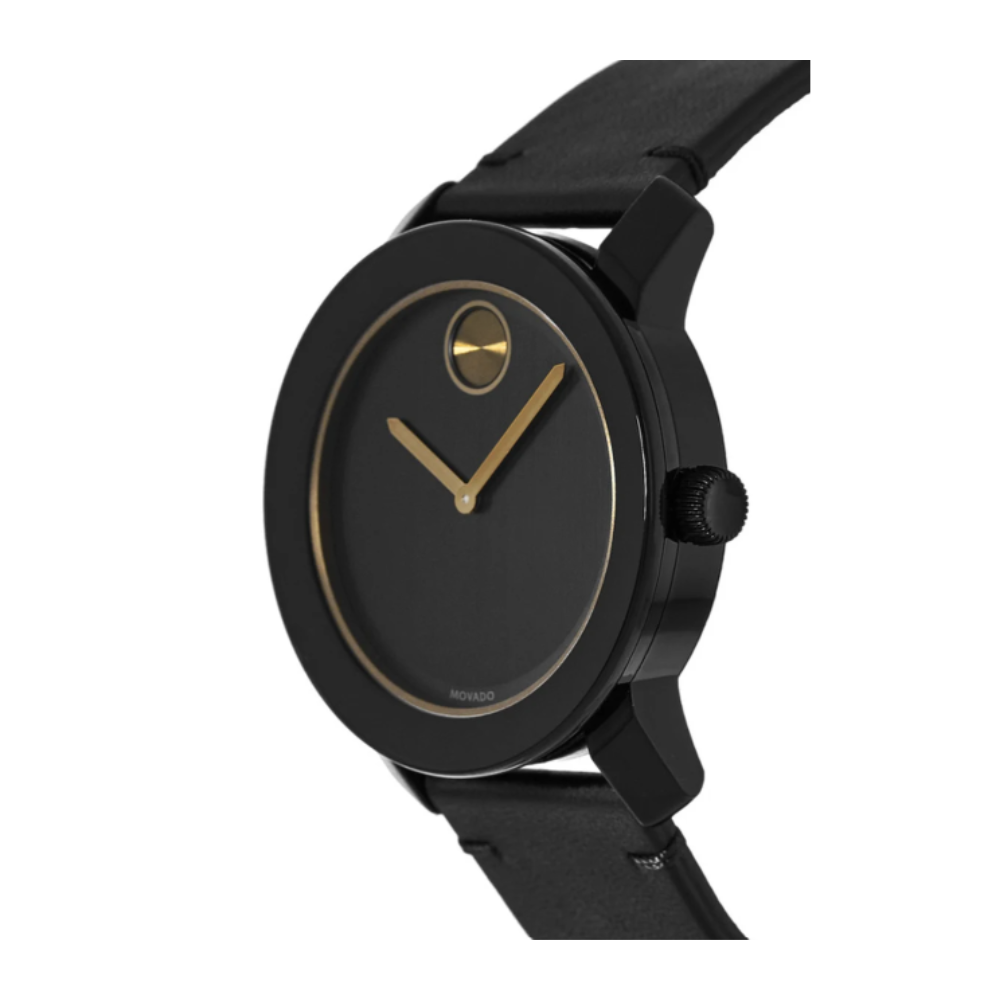 Movado Bold Black 42mm