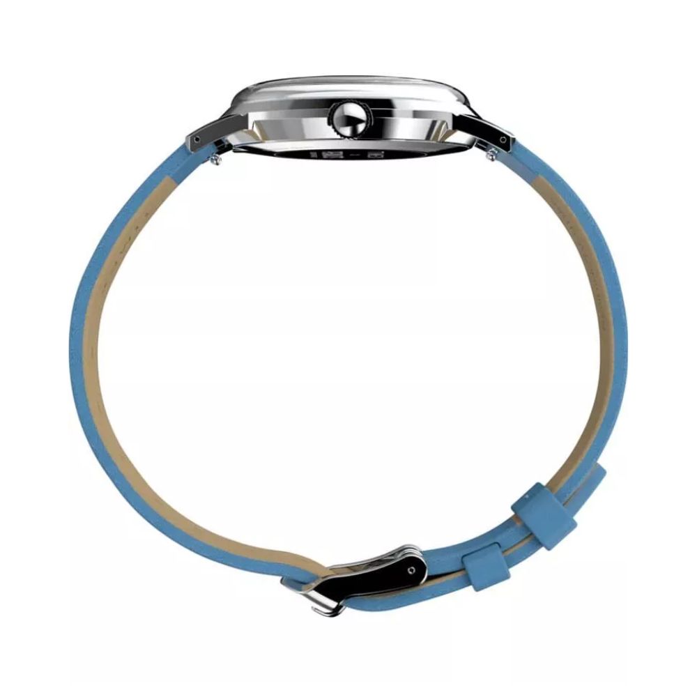 Timex Marlin x Peanuts Manual Wind Blue 34mm