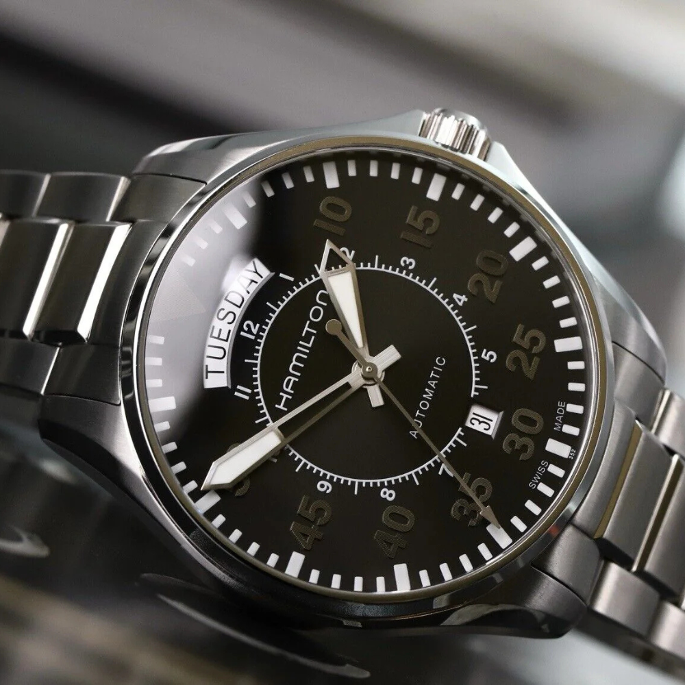 Hamilton Pilot Day-Date Black "Cooper" 42mm