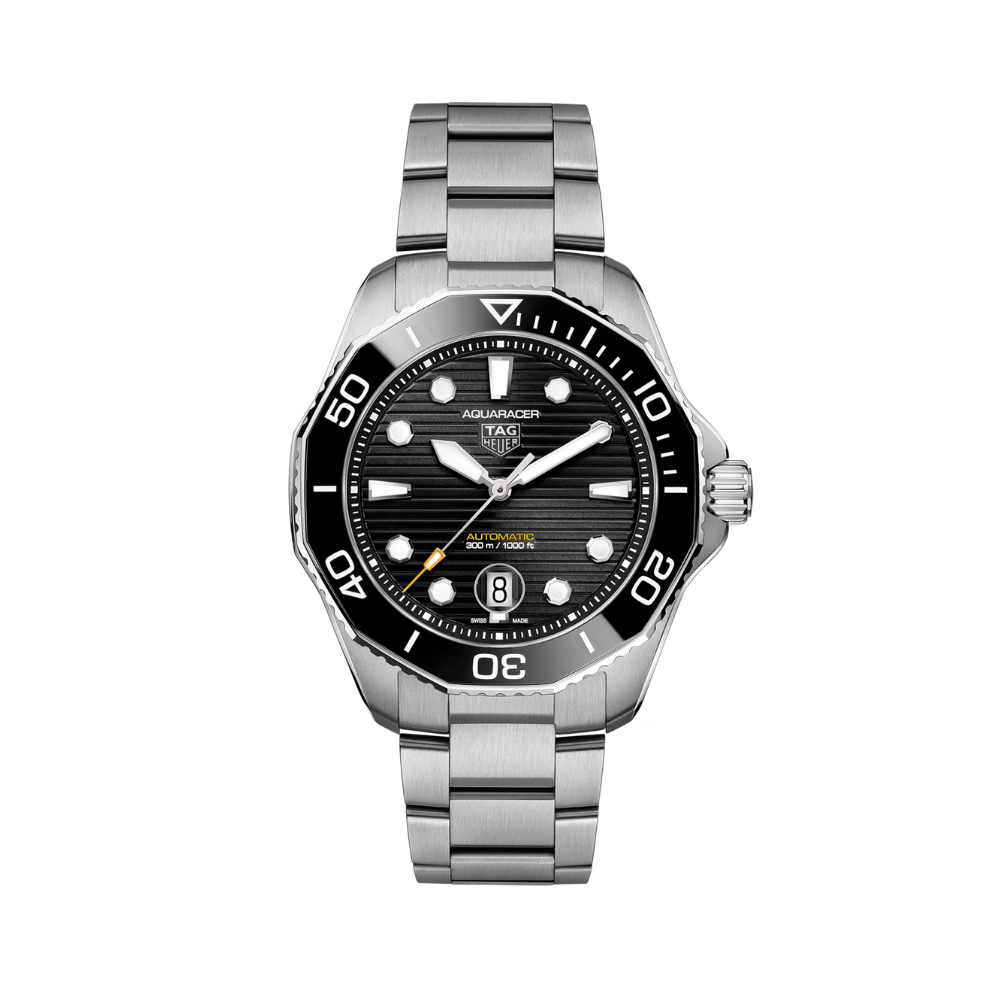 Tag Heuer Aquaracer Professional 300 Automatic Black Dial