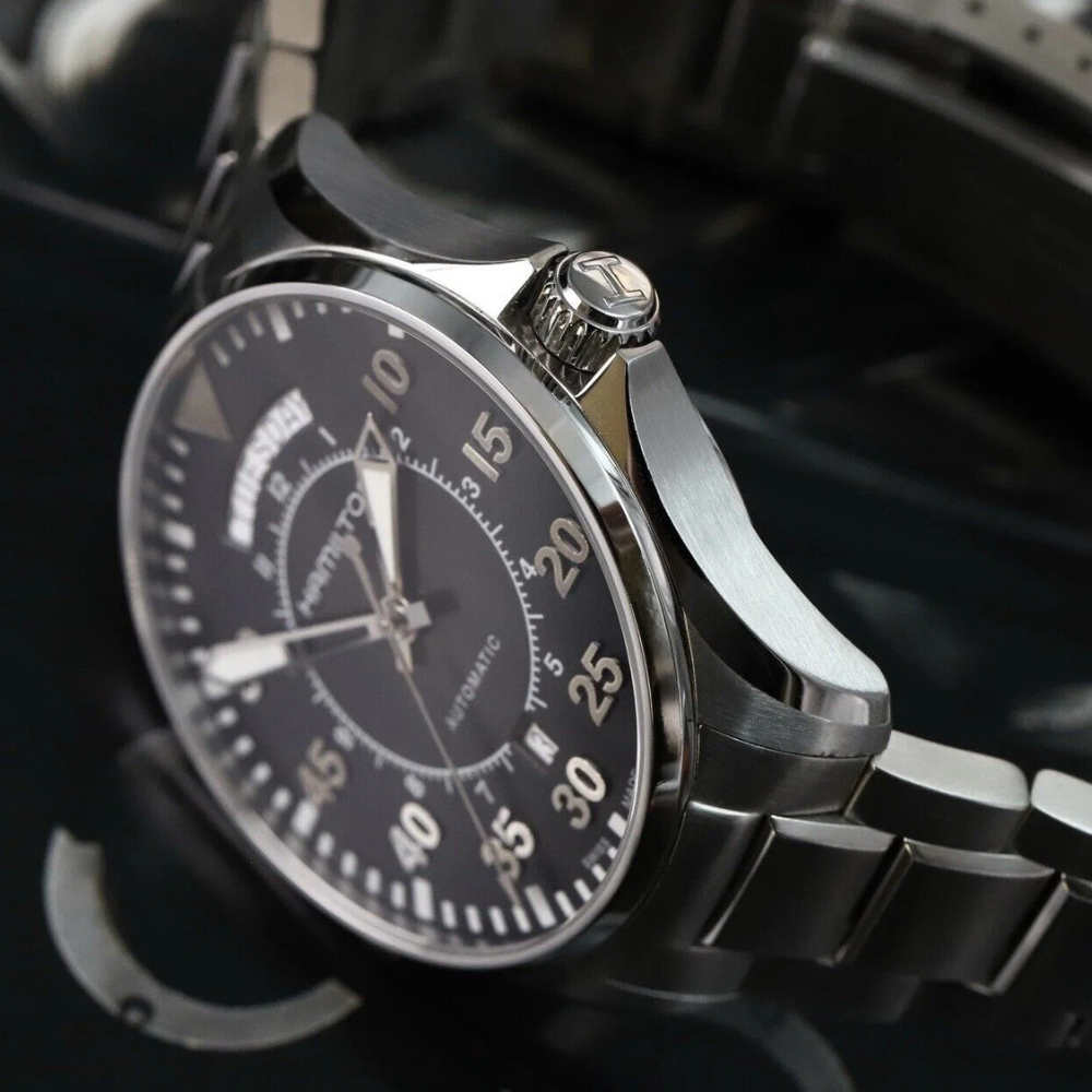 Hamilton Pilot Day-Date Black "Cooper" 42mm