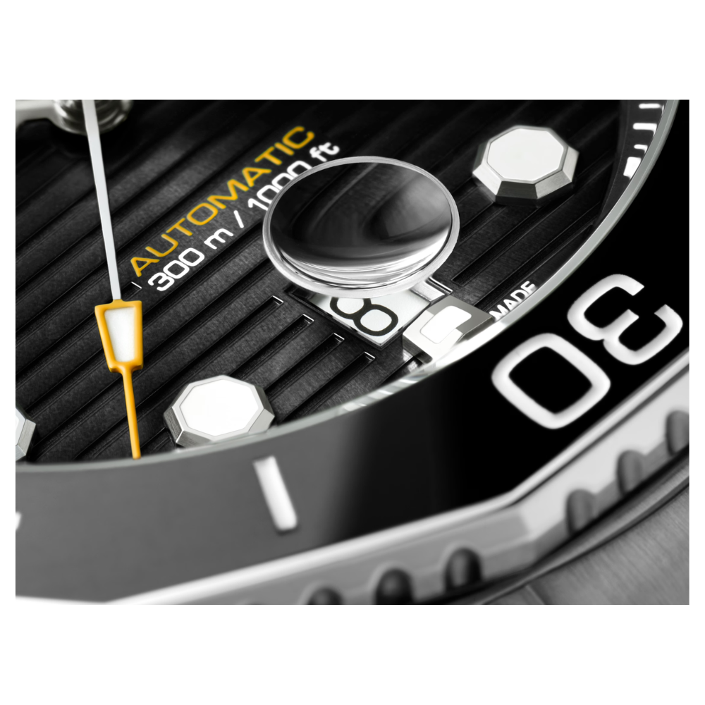 Tag Heuer Aquaracer Professional 300 Automatic Black Dial