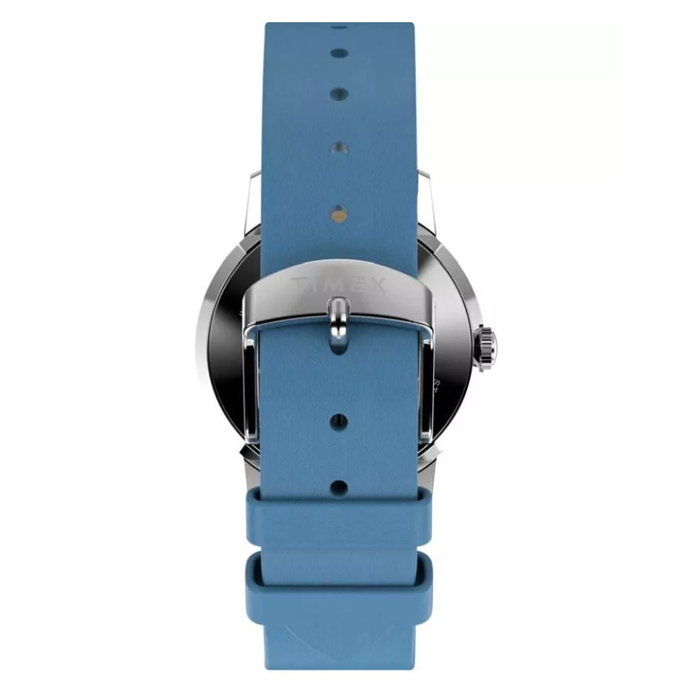 Timex Marlin x Peanuts Manual Wind Blue 34mm