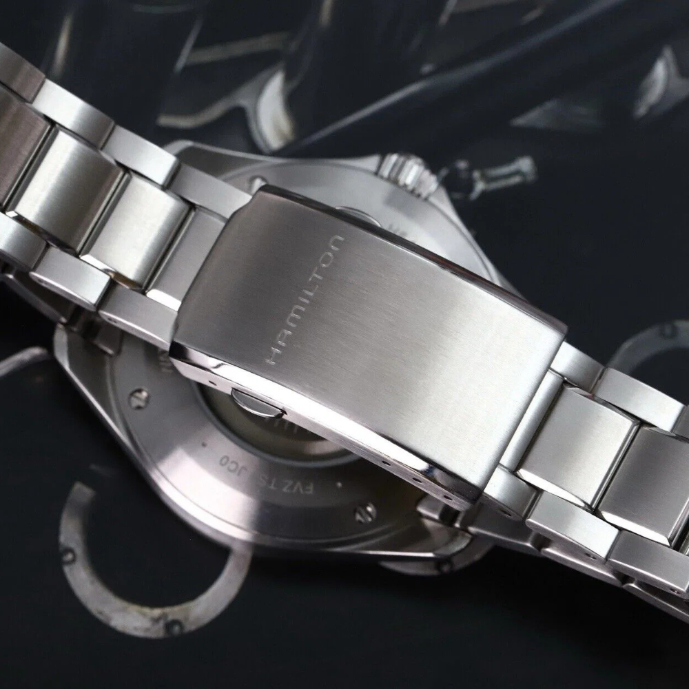Hamilton Pilot Day-Date Black "Cooper" 42mm