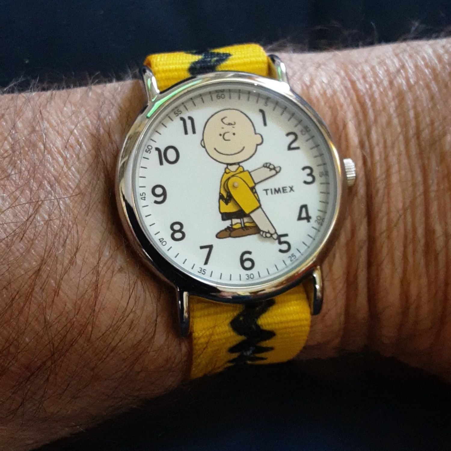 Timex Weekender Peanuts Charlie 38mm