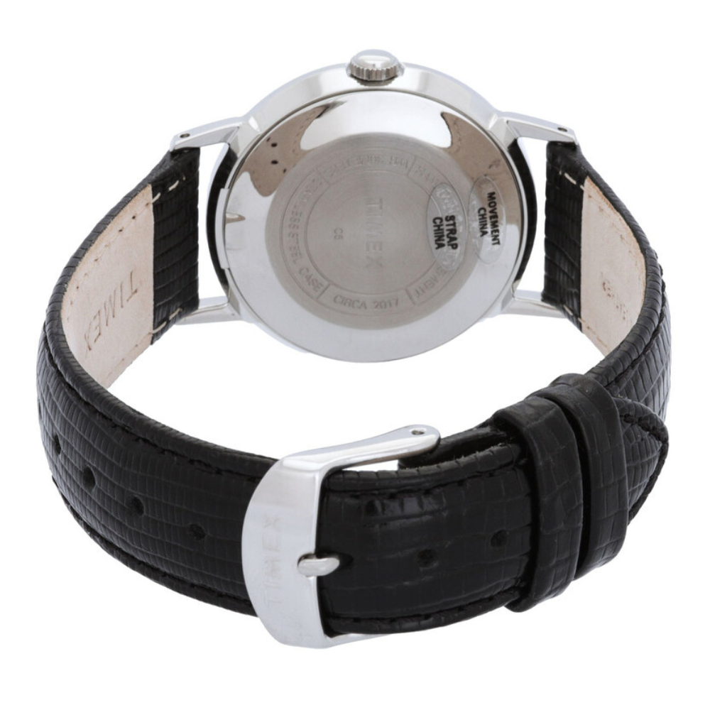 Timex Marlin Hand Wind Silver 34mm