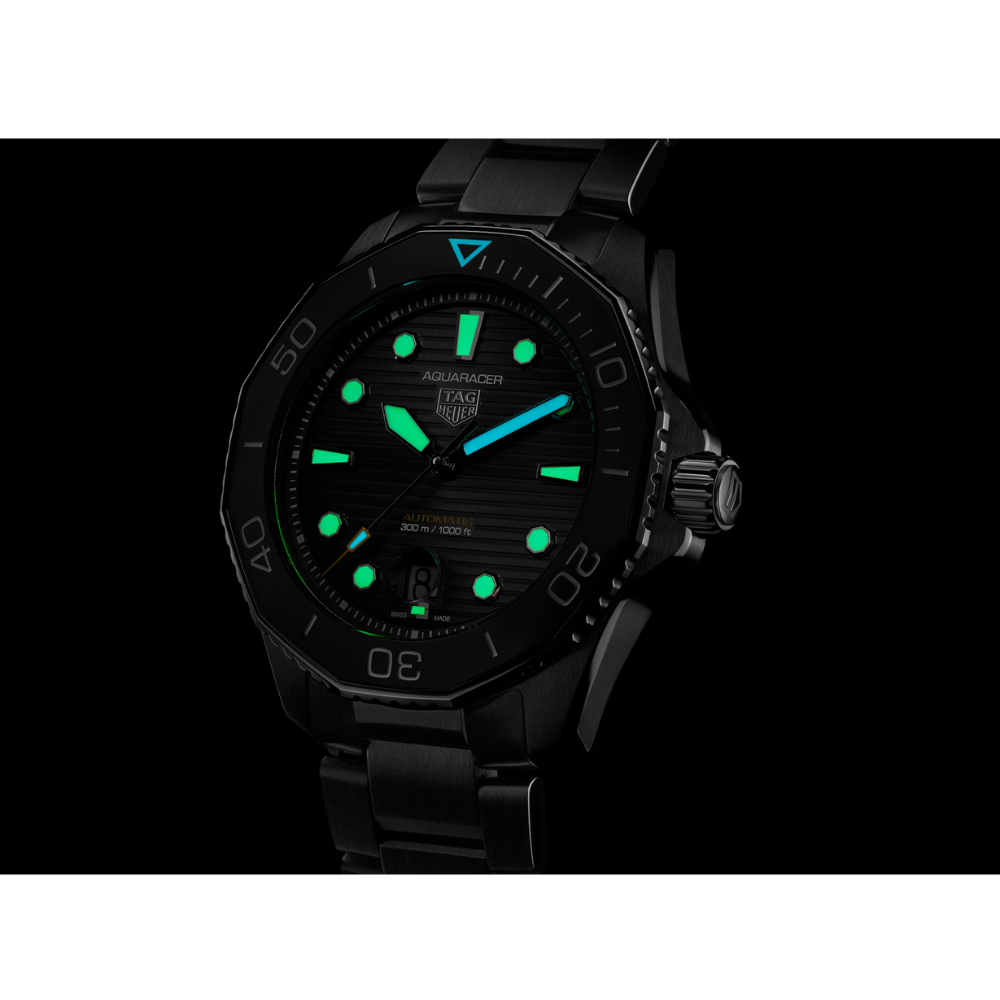 Tag Heuer Aquaracer Professional 300 Automatic Black Dial