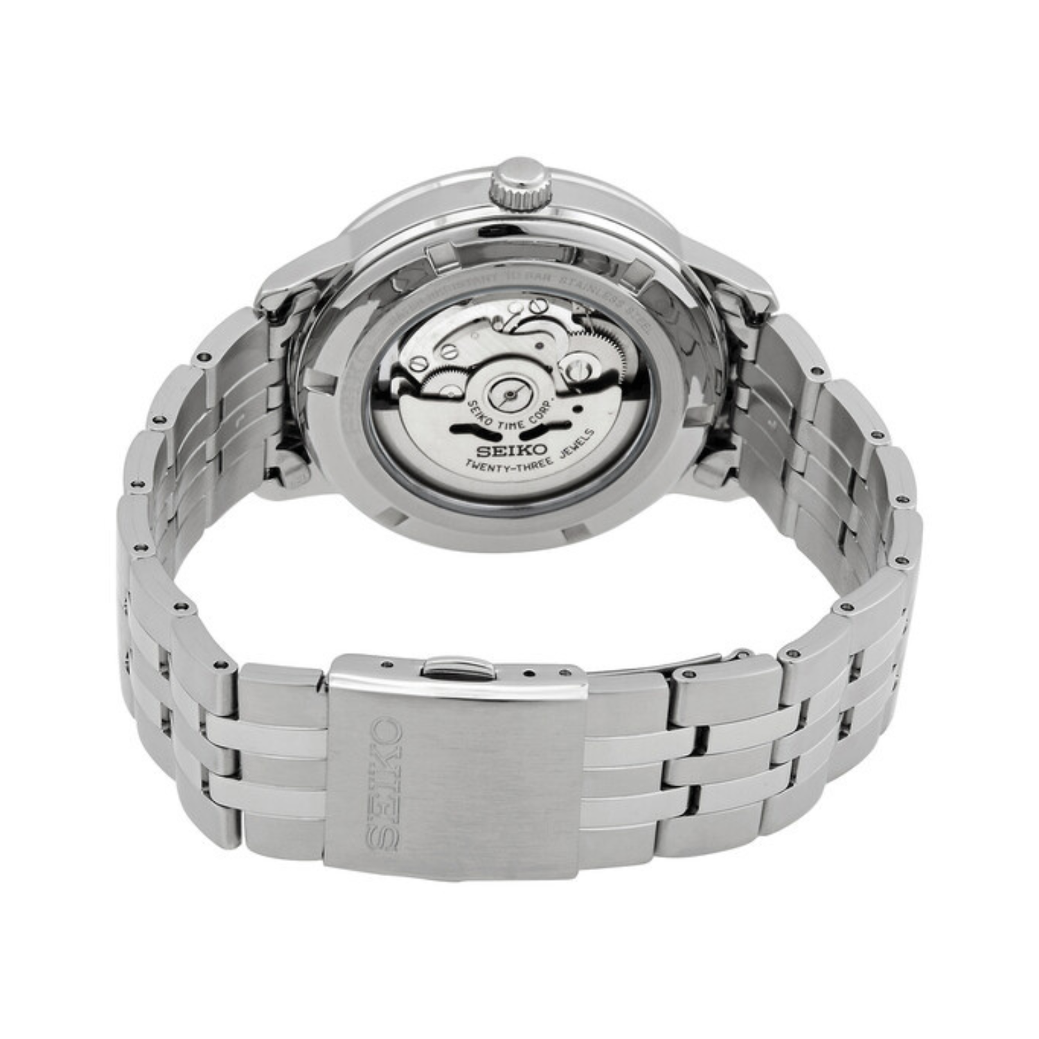 Seiko Essentials White Automatic SRPH85K1 41mm