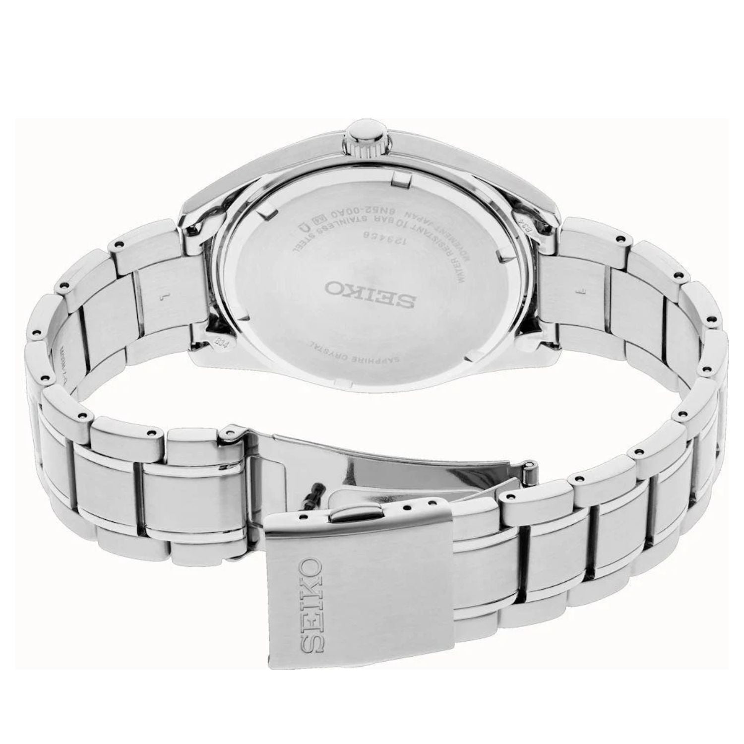 Seiko Essentials Azul Zafiro SUR525 40mm