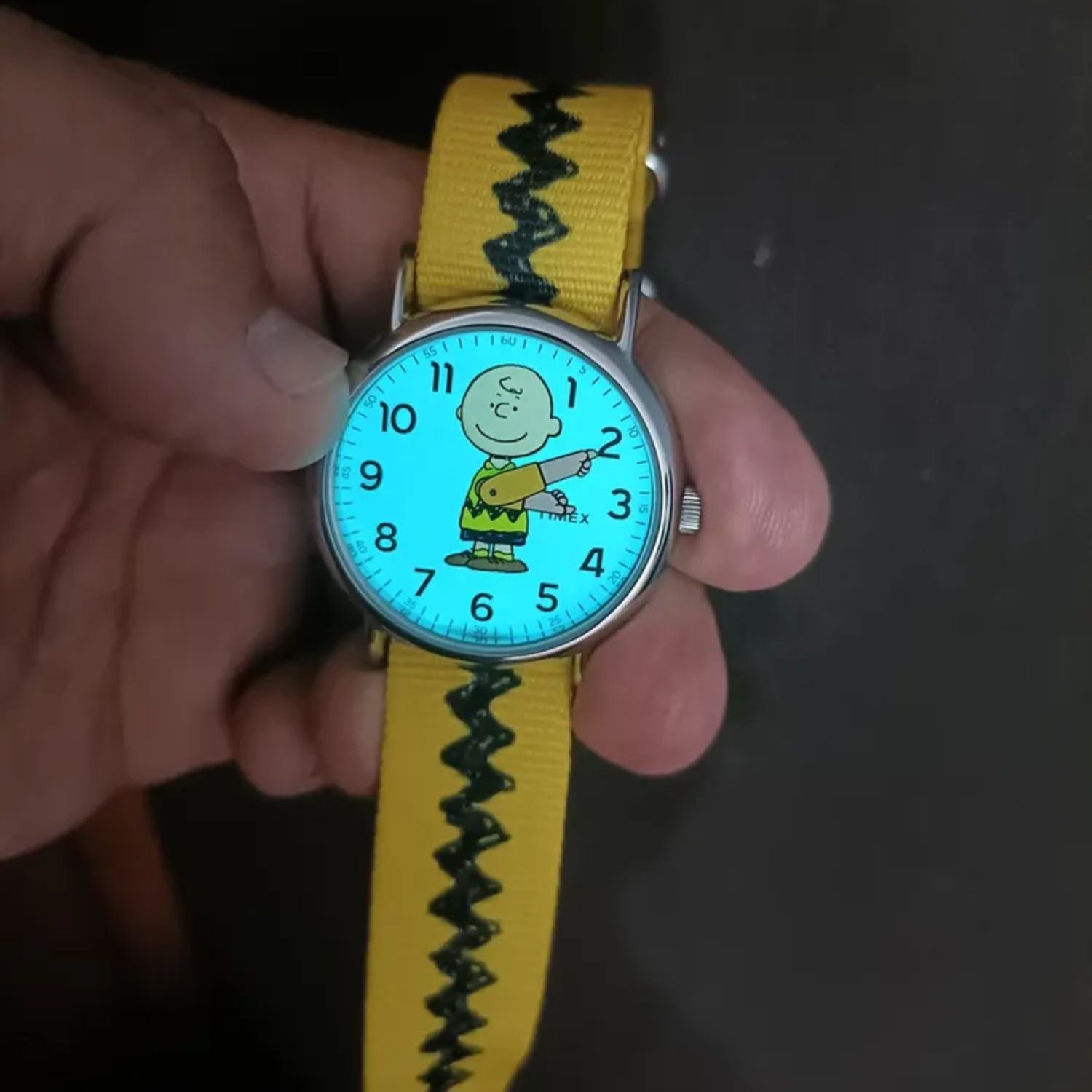 Timex Weekender Peanuts Charlie 38mm