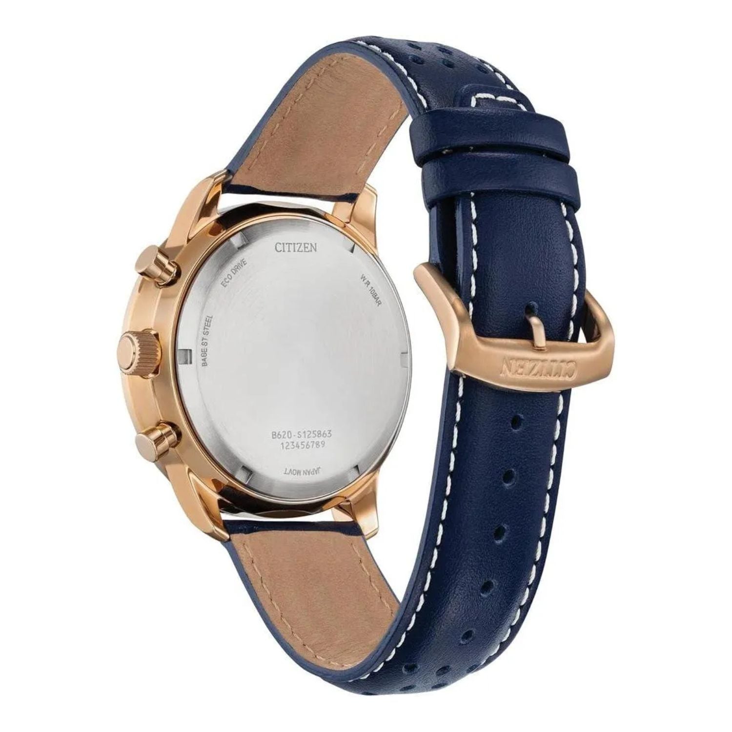 Citizen B620 Eco-Drive Chronograph Blue 44mm