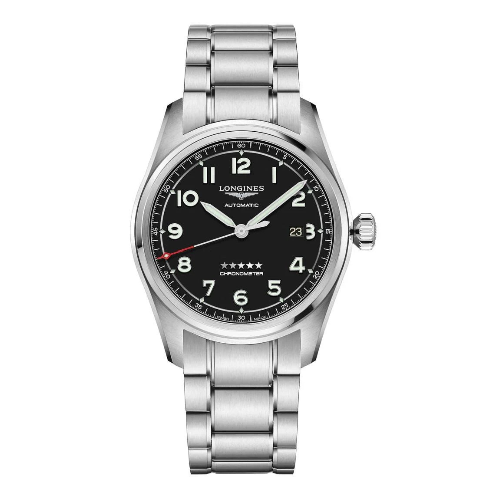 Longines Spirit Prestige Edition Automatic Black 42mm