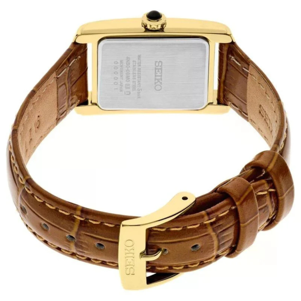 Seiko Tank SWR100P1 Ladies Watch