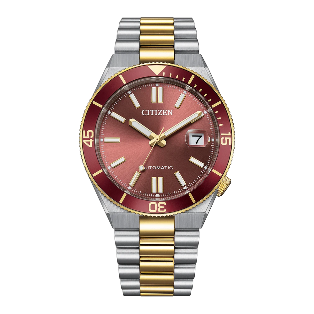 Citizen Tsuyosa Shore Two-Tone Red 40mm