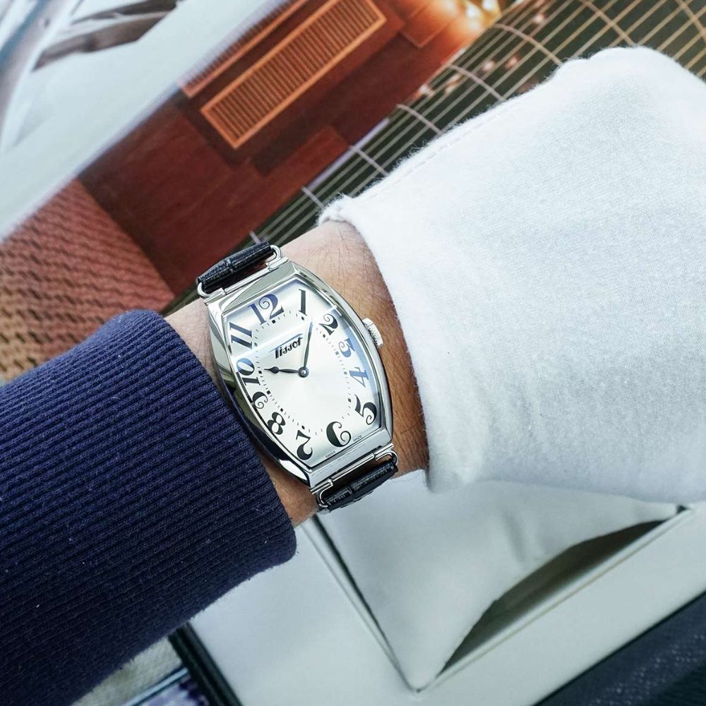Tissot Heritage Porto Silver 42mm