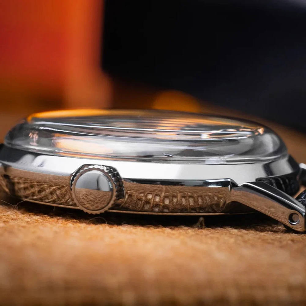 Timex Marlin Hand Wind Silver 34mm