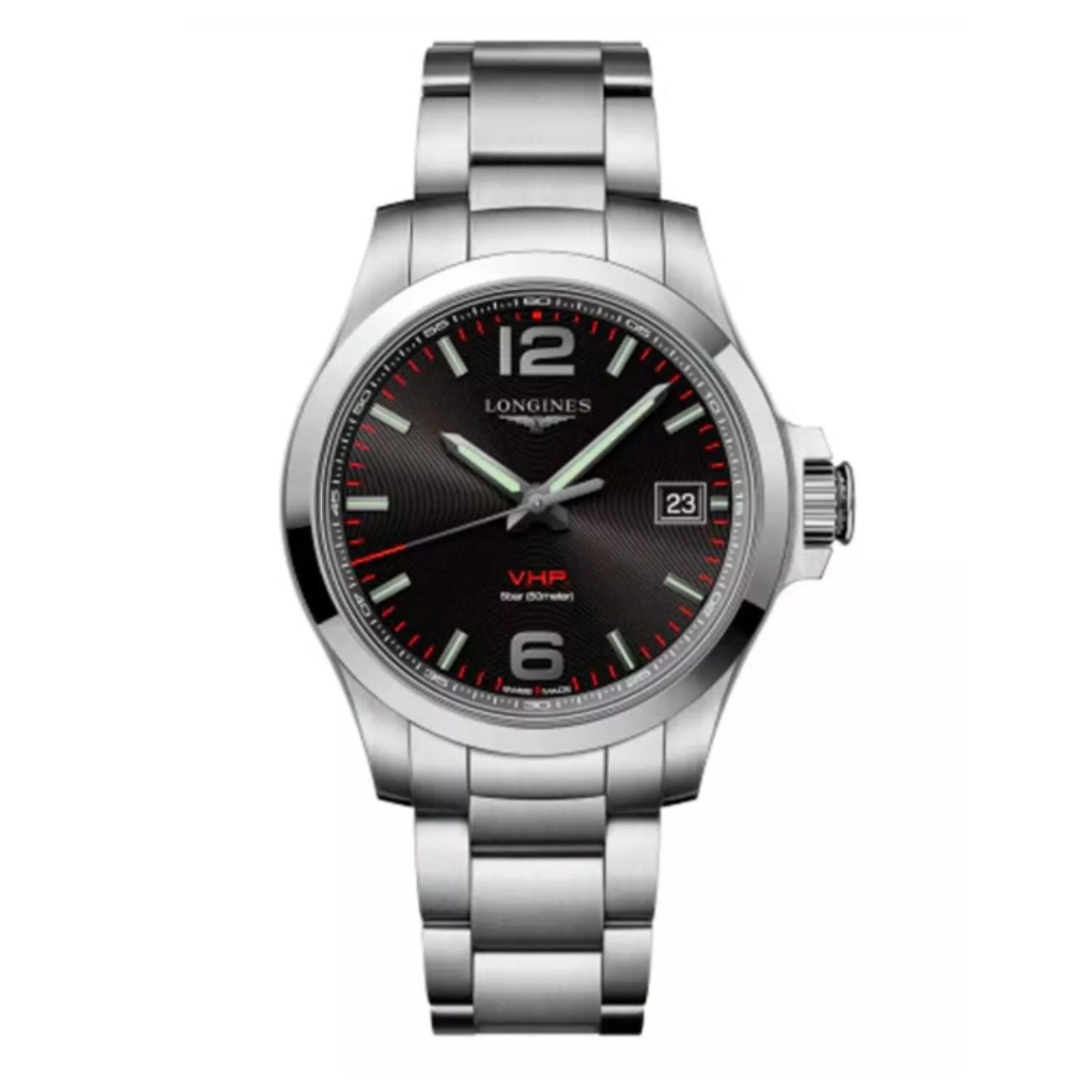Longines Conquest VHP Black 41mm