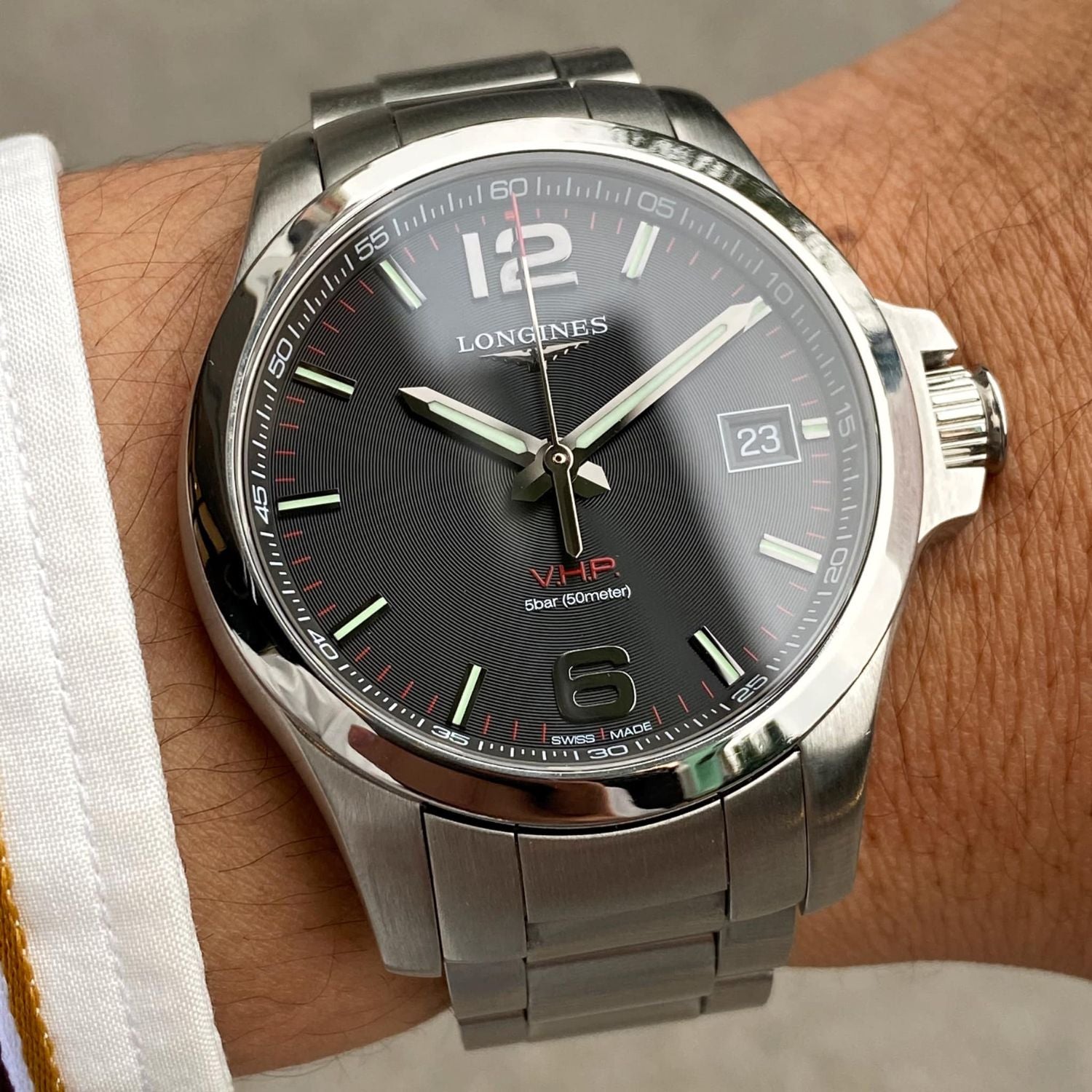 Longines Conquest VHP Black 41mm