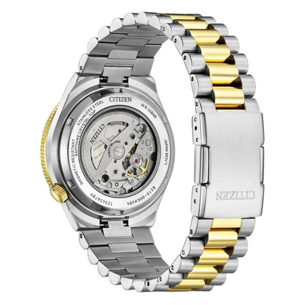 Citizen Tsuyosa Shore Two-Tone Red 40mm