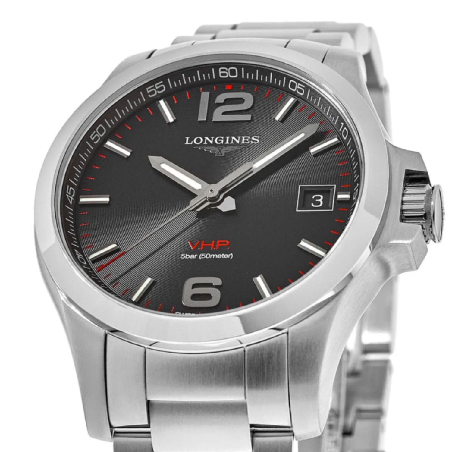 Longines Conquest VHP Black 41mm