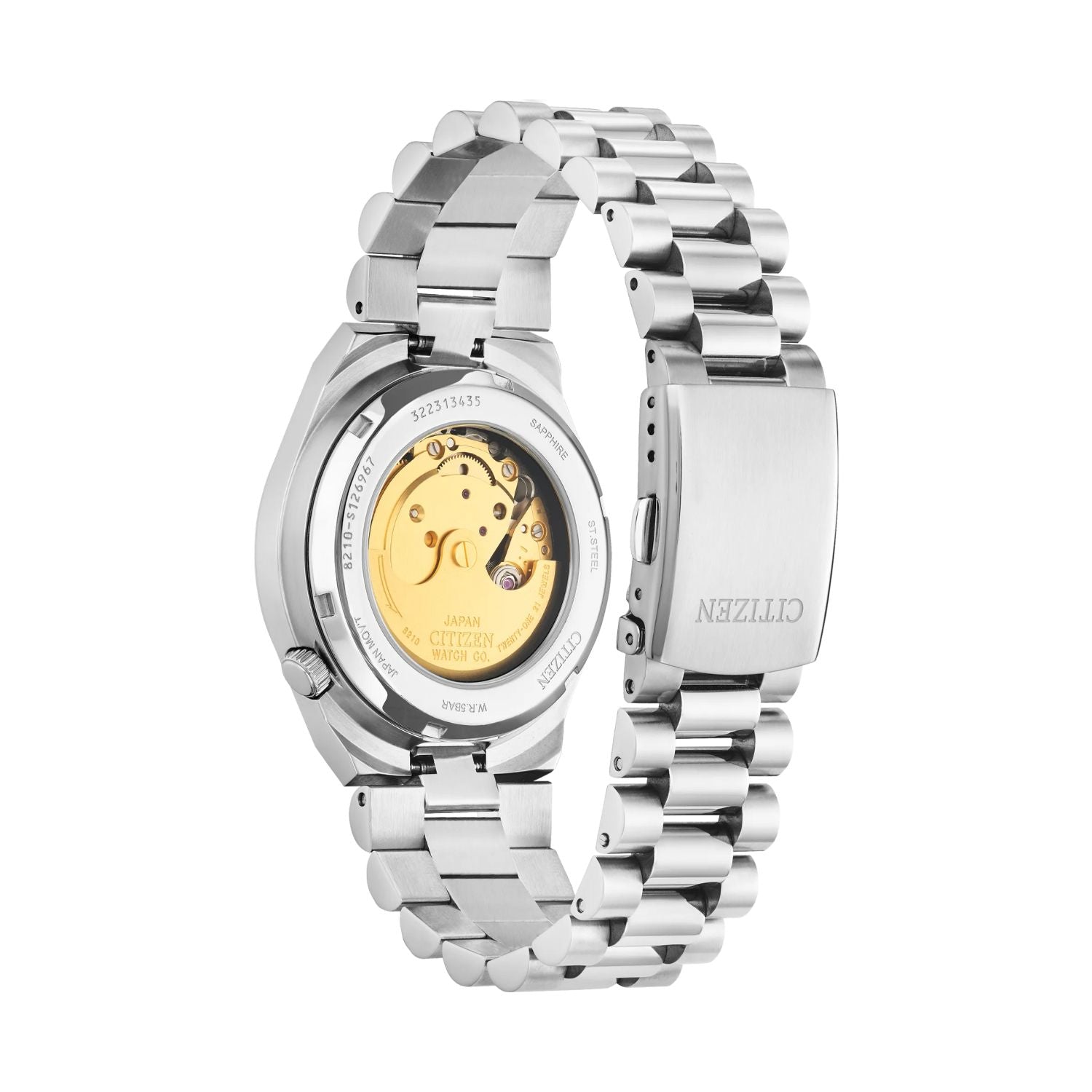 Citizen Tsuyosa Blue 40mm