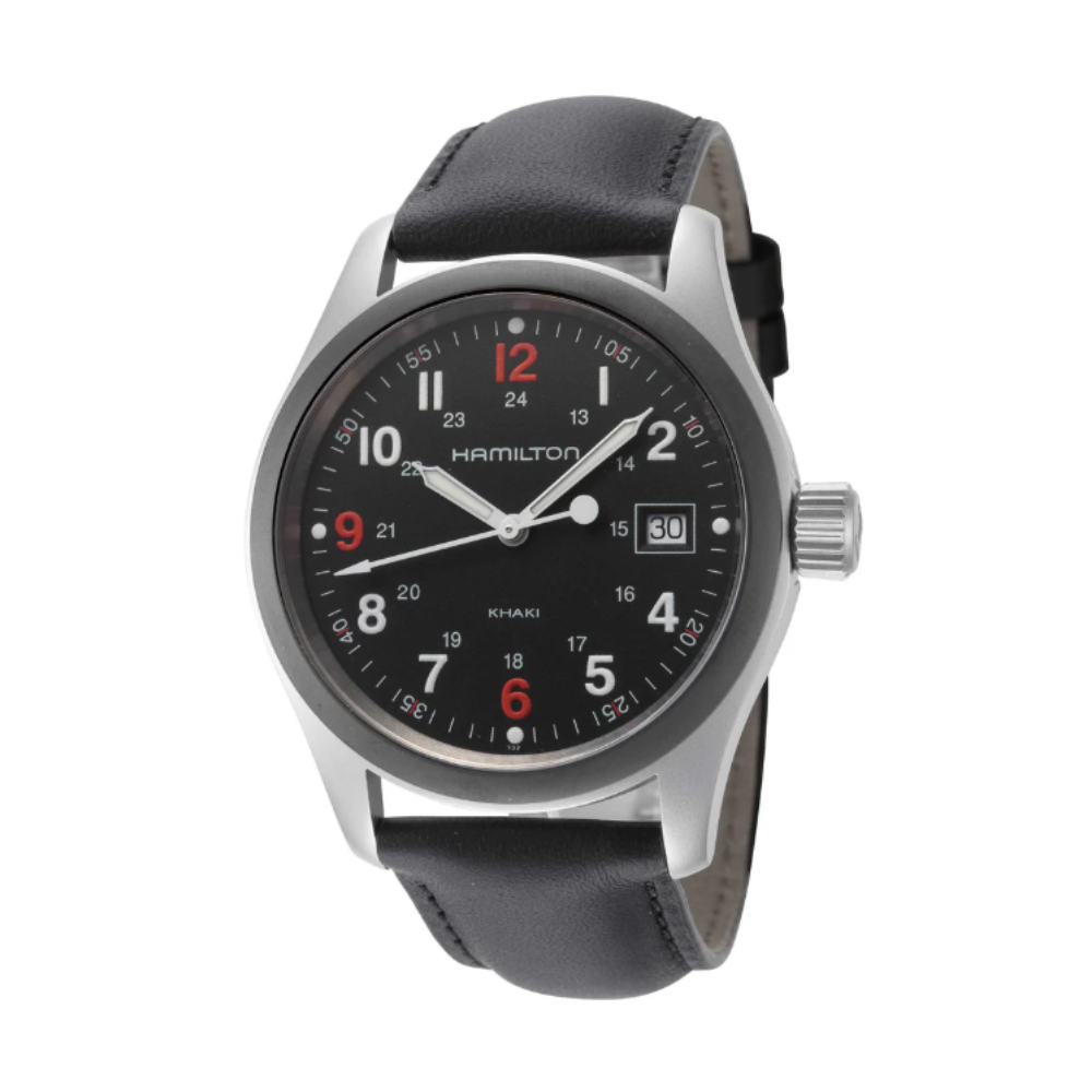 Hamilton Khaki Field Black 38mm