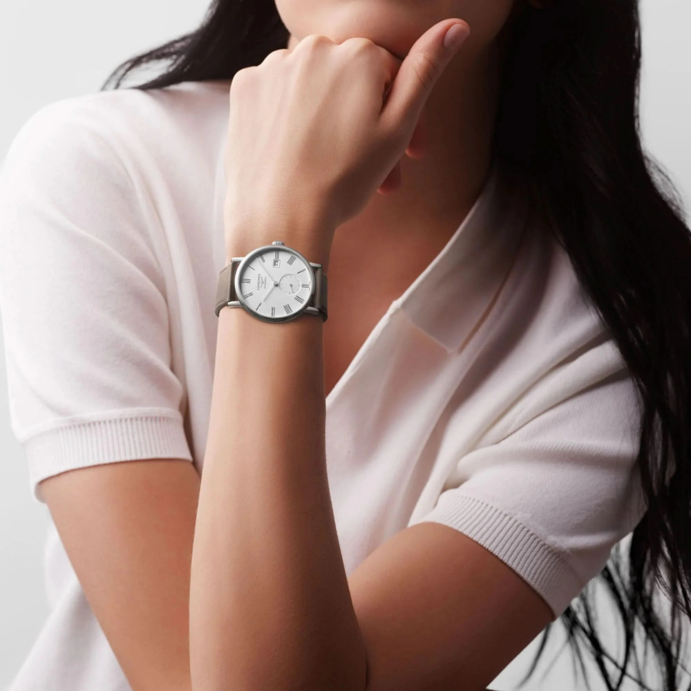 Longines Elegant Collection Automatic Small Seconds 39mm